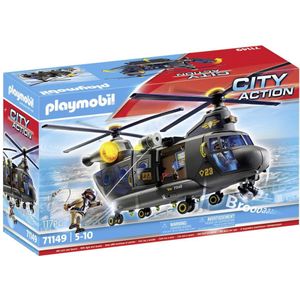 PLAYMOBIL City Action SE-reddingshelikopter - 71149
