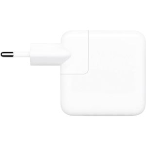 Apple 35W Dual USB-C® Port Power Adapter MW2K3ZM/A Laptop netvoeding Geschikt voor Apple product: iPhone, iPad, MacBook