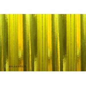 Oracover Orastick 25-094-002 Plakfolie (l x b) 2 m x 60 cm Chroom-geel