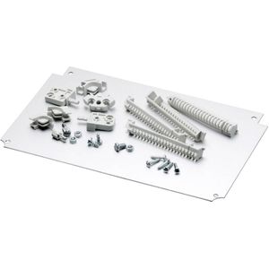 Fibox FP A 33 8392227 Frontplaat (l x b) 268 mm x 268 mm Aluminium 1 stuk(s)