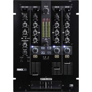 Reloop RMX-33i 3-kanaals DJ-mixer