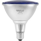 Omnilux 88081882 LED-lamp E27 15 W Blauw (Ø x l) 121 mm x 135 mm 1 stuk(s)
