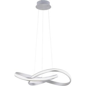 Just Light LOLAsmart-MELINDA 18432-55 LED-hanglamp LED Staal