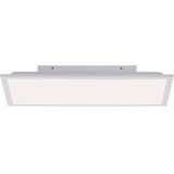 LeuchtenDirekt 1447416 FLEET LED-plafondlamp Wit