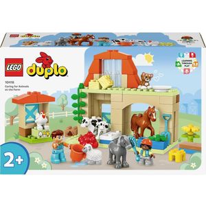 LEGO DUPLO Dieren Verzorgen Op de Boerderij - 10416