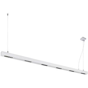 SLV Q-LINE® 1000937 Hanglamp LED 85 W Zilver