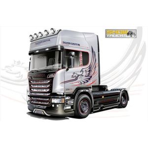 Italeri 3906 Scania R730 V8 Streamline “Silver Griffin” 1:24