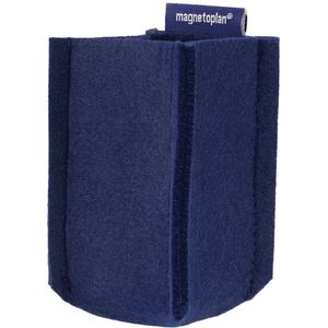 Magnetoplan magnetoTray SMALL 1227614 Penhouder magnetisch (b x h x d) 60 x 100 x 60 mm Blauw