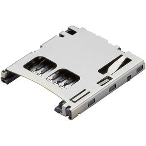 Molex 502570-0893 Kaartlezer Totaal aantal polen: 8 Rastermaat: 1.1 mm Inhoud: 1 stuk(s) Tape on Mini reel