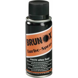 Brunox TURBO-SPRAY BR0,10TS Multifunctionele spray 100 ml