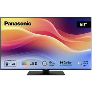 Panasonic - TB-50W61AEZ - 50" 4K Ultra HD LED Smart TV - Noir