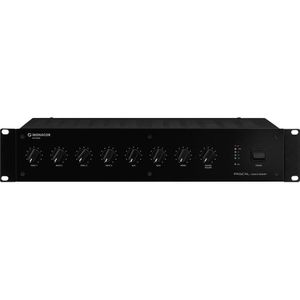 Monacor PA-9100D PA-versterker 5-kanaals