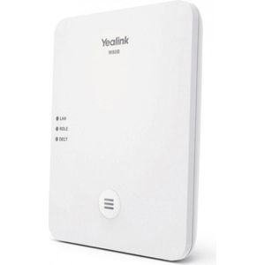 Yealink - W80B - DECT Basis Station - Wit - Frequentiebereik 1,8-1,9 GHz