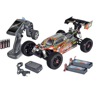 Carson Modellsport Virus 4.1 4S Brushless 1:8 RC Auto Elektro Buggy 4WD 100% RTR 2,4 GHz Incl. Acc