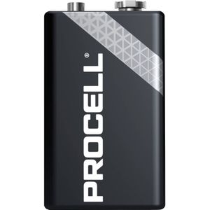 Duracell Procell Industrial 9V batterij (blok) Alkaline 9 V 1 stuk(s)