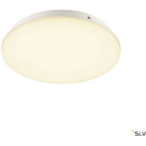 SLV 1005086 SIMA LED-plafondlamp LED LED vast ingebouwd 24 W Wit