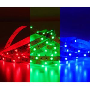 Müller-Licht 20100323 LED-strip complete set Met connector (male) 230 V 5 m RGB