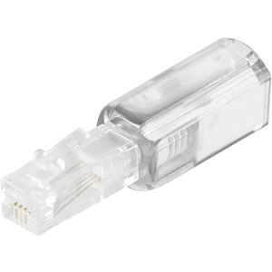 Shiverpeaks - BASIC-S Twist-Stop - Kabelontwarmer - Wit - Telefoon Accessoires