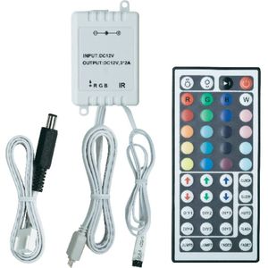 PAULMANN YourLED Dim-/schakelcontroller met afstandbediening voor RGB YourLED-strips
