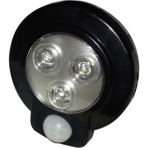 Müller-Licht LED-onderbouwlamp met bewegingsmelder LED LED vast ingebouwd Zwart