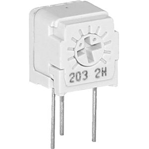 Copal FT-63ES-105 Cermet-trimmer 1.0 MΩ 1 stuk(s)