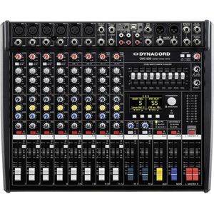 Dynacord CMS 600-3 Console-mengpaneel Aantal kanalen:8