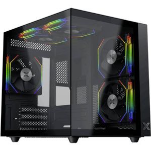 Xigmatek Aqua M Lite Tower PC-behuizing Zwart