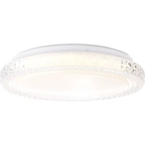 Brilliant G96992/05 Badria LED-plafondlamp LED LED vast ingebouwd 12 W Wit