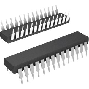 Microchip Technology PIC16F873-04/SP Embedded microcontroller SPDIP-28 8-Bit 4 MHz Aantal I/Os 22