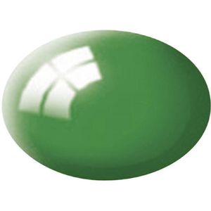 Revell Emailverf Smaragd-groen (glanzend) 61 Doos 14 ml