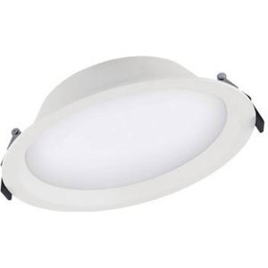 LEDVANCE DOWNLIGHT ALU DALI LED-inbouwlamp voor badkamer LED Zonder 35 W IP44 Wit