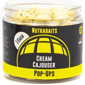 Nutrabaits Cream Cajouser SHELF-LIFE POP UP RANGE (XB RANGE)