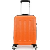 Decent Neon Fix Handbagage Koffer Spinner 55 cm Orange