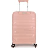 Decent Explorer Handbagage Koffer Spinner 55 Light Pink