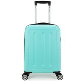 Decent Neon Fix Handbagage Koffer Spinner 55 cm Mint Green