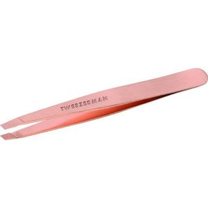 Tweezerman Slant Tweezer Rose Gold Pincet 1 st