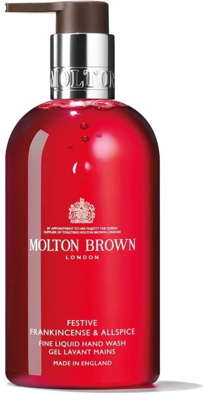 Molton Brown Festive Frankincense & Allspice Handzeep 300 ml