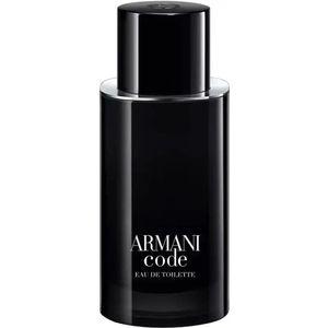 Giorgio Armani Code Homme Navulbaar Eau de toilette spray navulbaar 75 ml