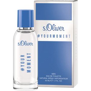 s. Oliver  #YourMoment Men Naturel Eau de toilette spray 50 ml