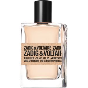 Zadig & Voltaire This is Her! Vibes of Freedom Eau de parfum spray 50 ml