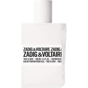 Zadig & Voltaire This is Her! Eau de Parfum Spray 100 ml