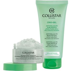 Collistar Anti Cellulite Cryo-Gel Anticellulite Sublimante | 175 ml + 150 gr | Set 2 st