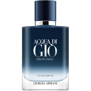 Giorgio Armani Acqua Di Giò Profondo Eau de Parfum navulbaar 50 ml