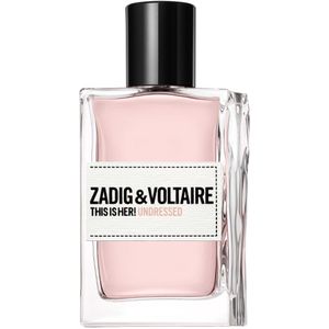 Zadig & Voltaire This is Her! Undressed Eau de parfum spray 50 ml