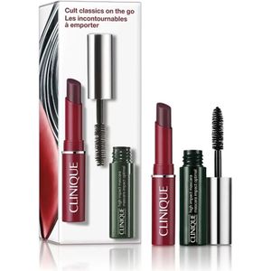 Clinique High Impact Mascara Cult Classics on The Go | 1.2 gr + 3.5 ml | Set 2 st