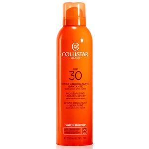 Collistar Moisturizing Tanning Spray SPF 30 Zonnespray 200 ml
