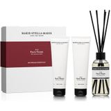 Marie-Stella-Maris No.10 Rock Roses Bathroom Essentials | 100 ml + 100 ml + 100 ml | Set 3 st