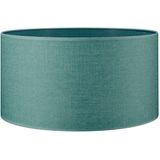 Home sweet home lampenkap Canvas 45 - turquoise