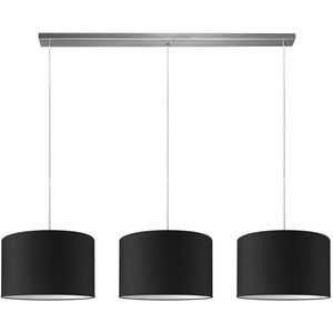 hanglamp beam 3 bling Ø 35 cm - zwart