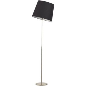 Home sweet home vloerlamp Crooked ↕ 170 cm - mat staal (excl. kap)